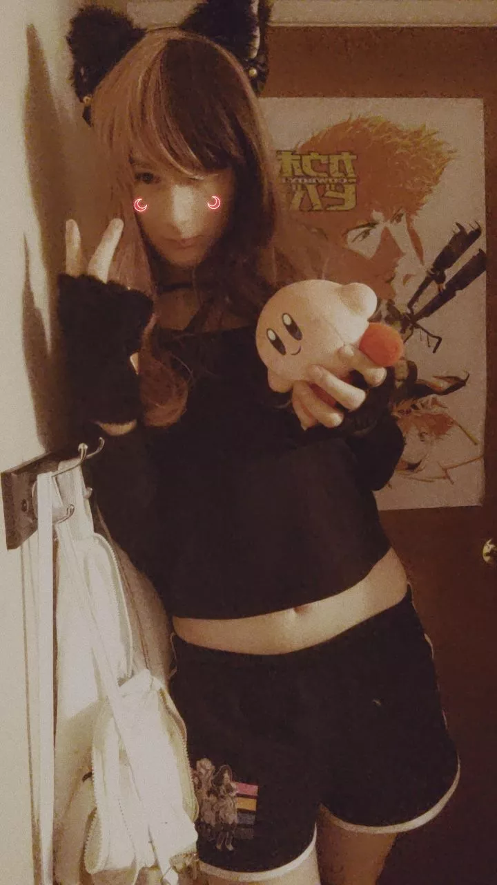 I'll give you my Kirby if you give me a kiss 😘