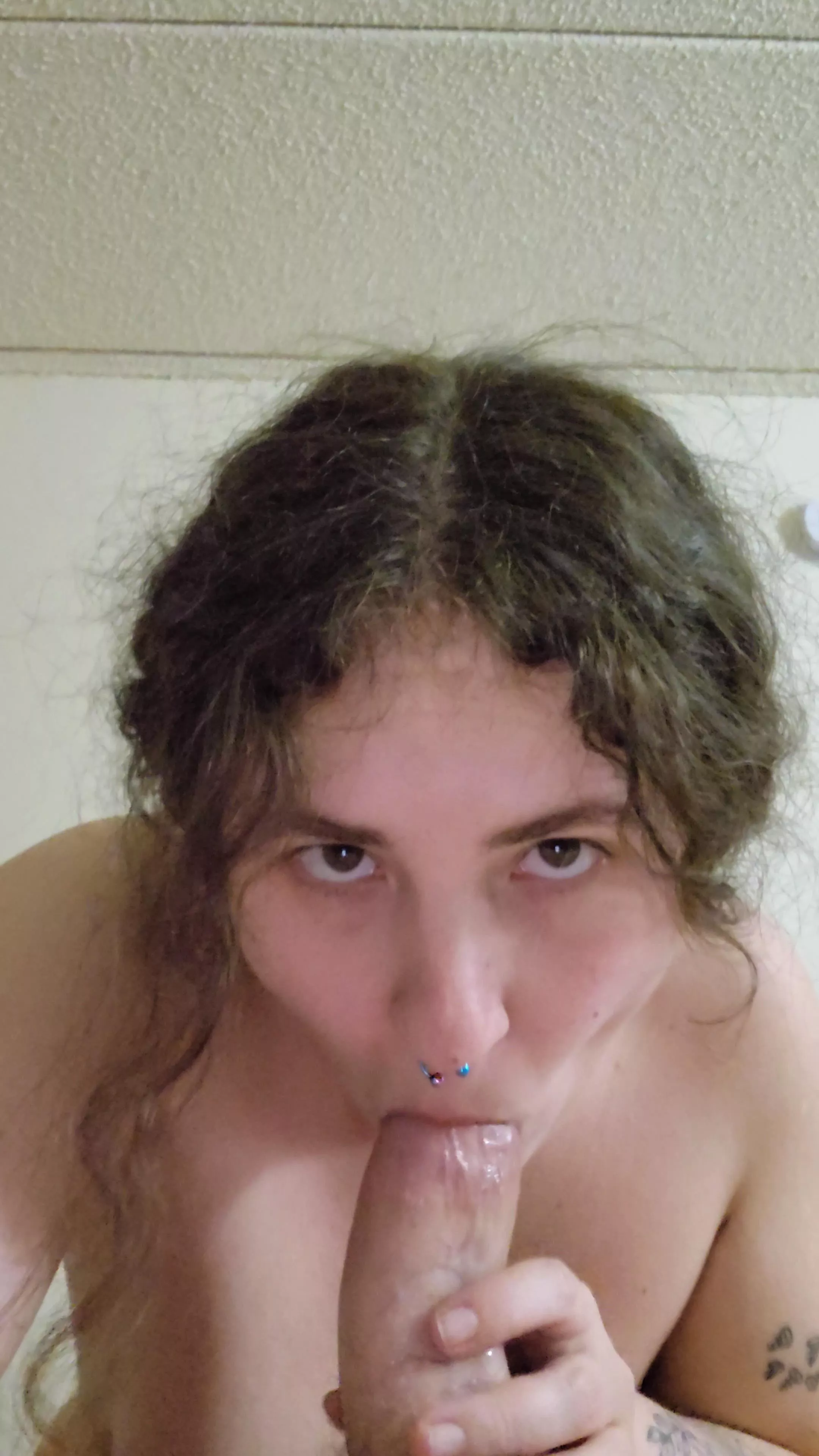 I'm obsessed with sucking cock, BF loves when I send him pics like