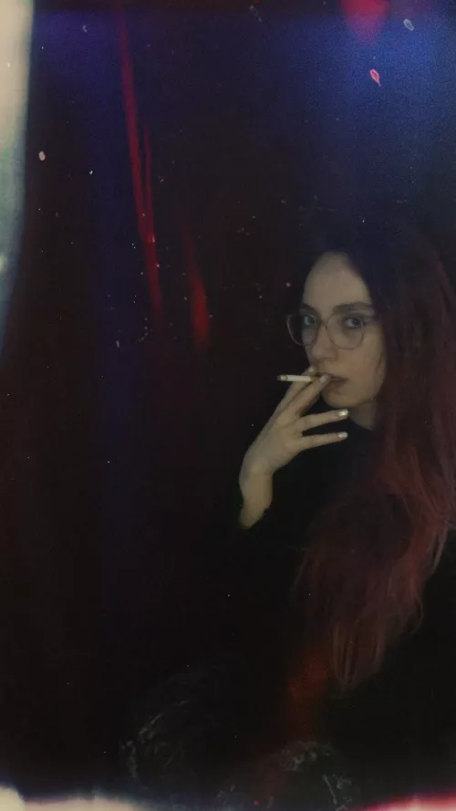 In my mind I put my mouth around you, but all I’ve got is the sweet taste of tobacco on my lips and a deep craving for more