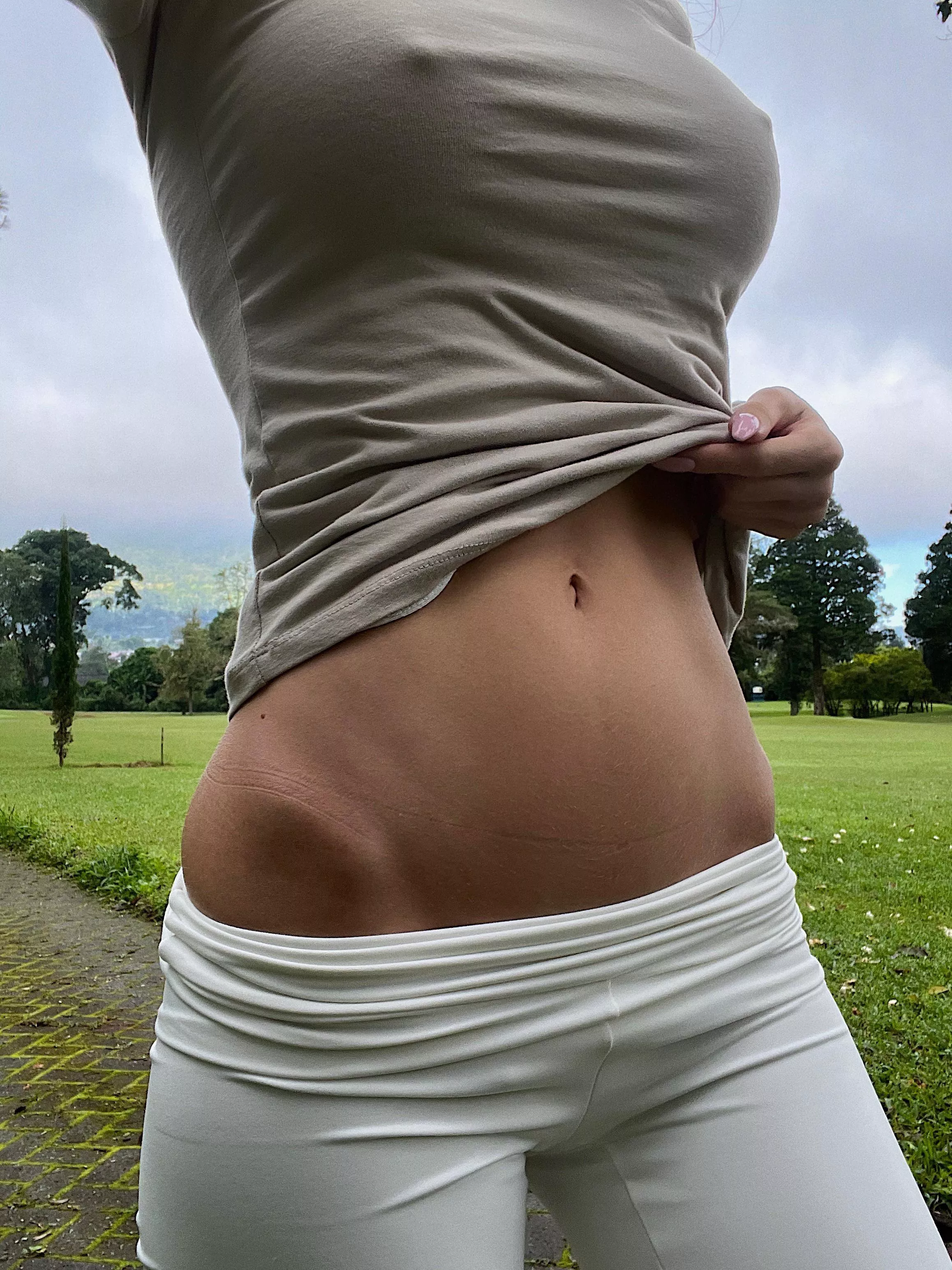 It was cold running today <3