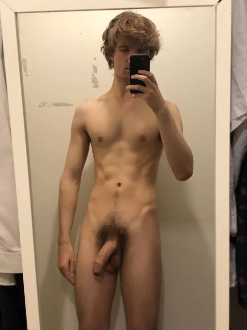 Its big and heavy, want to feel?