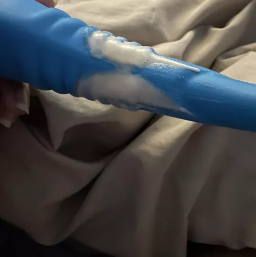 It’s so thick and sticky, I love it