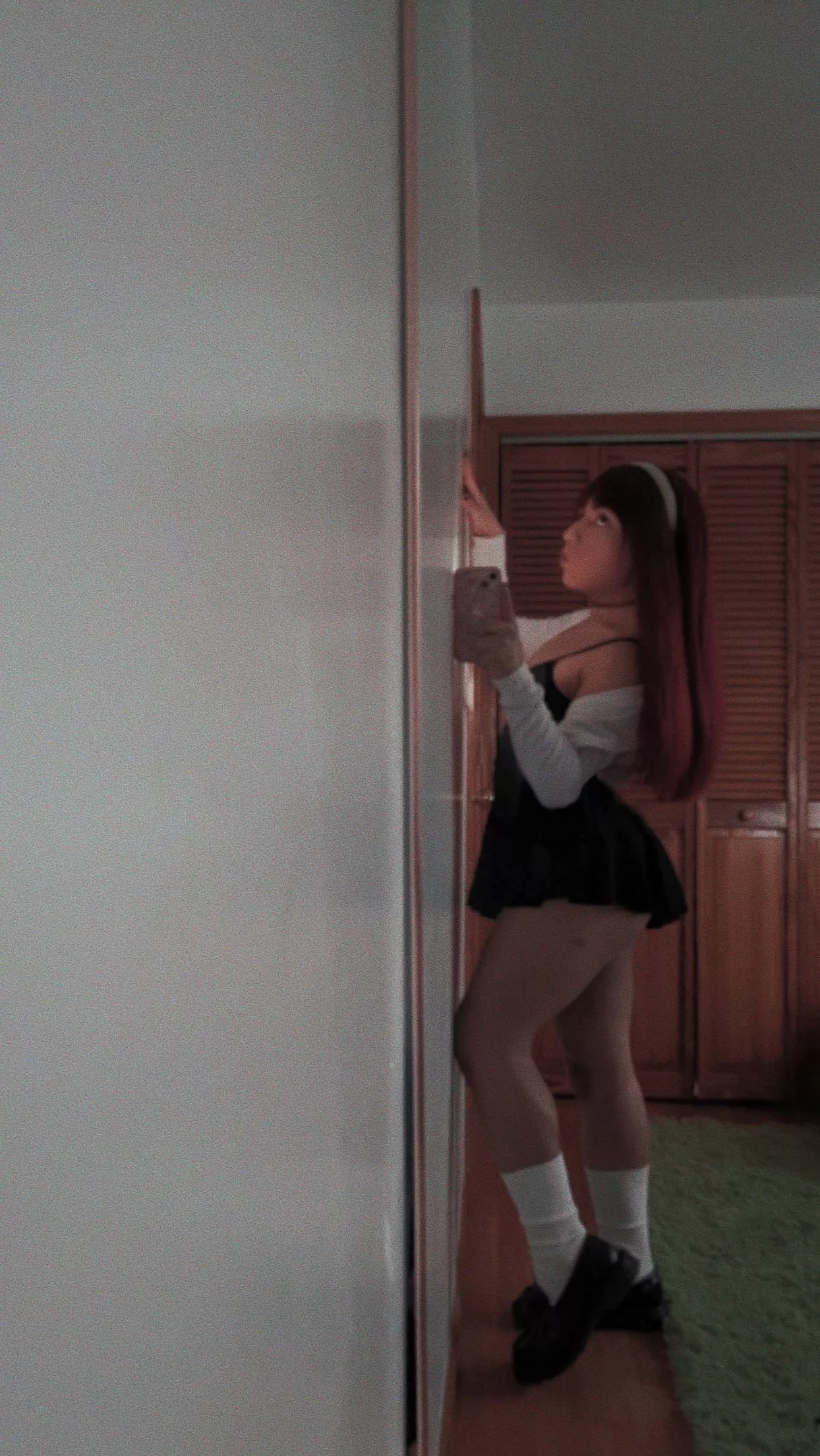 just a 4’9 trans latina ❤️