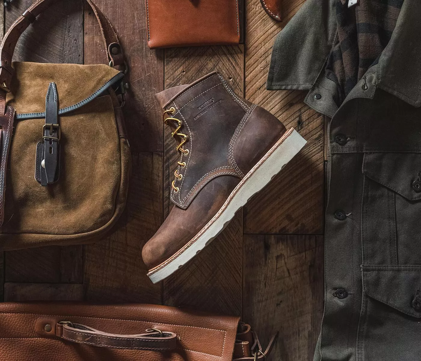 just got first pair of Whites Boots size 8.5 EE... i have about a half inch room in toe box, my heel slips a slight amount, and the heel is already sore from just a few minutes of wearing... should i go down a half size? I'm use to thorogoods which are 