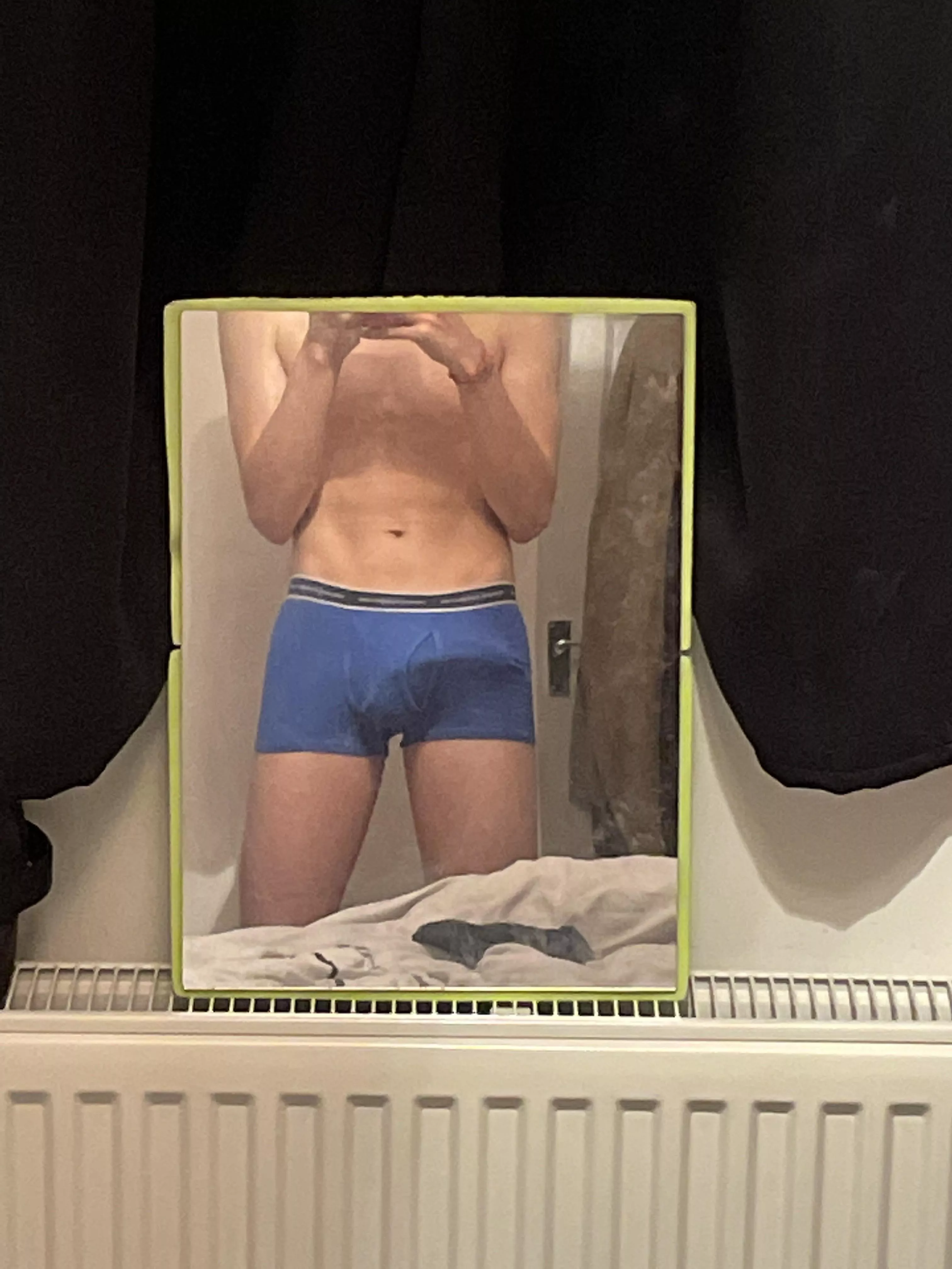 Just waiting for you to pull them down ;)