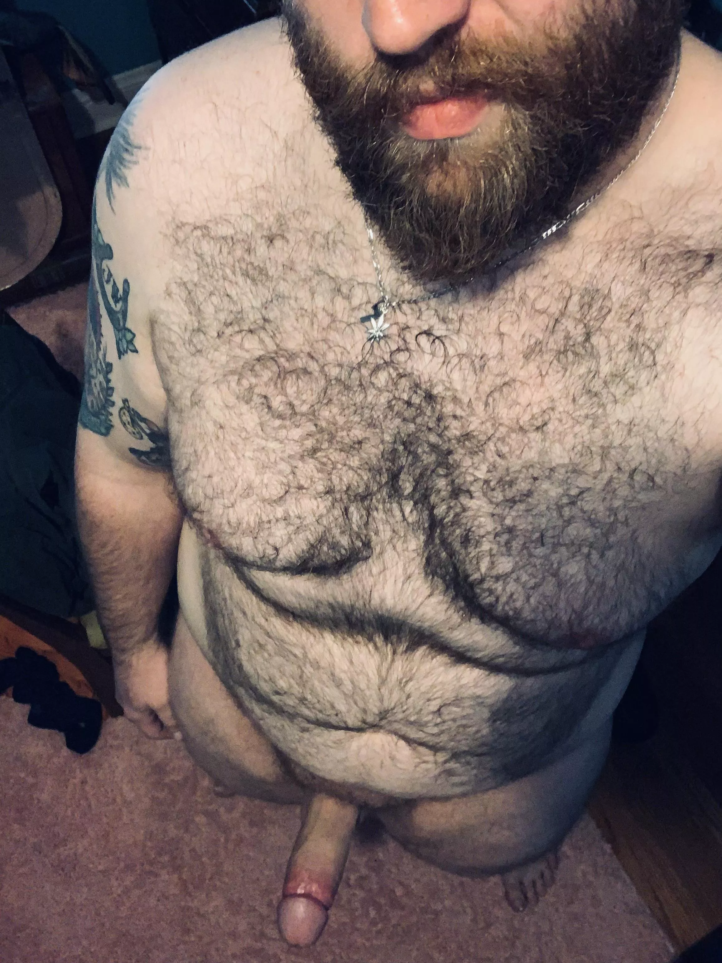 Let me cook for you then fuck your brains out?