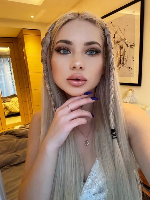 Let me give you a kiss