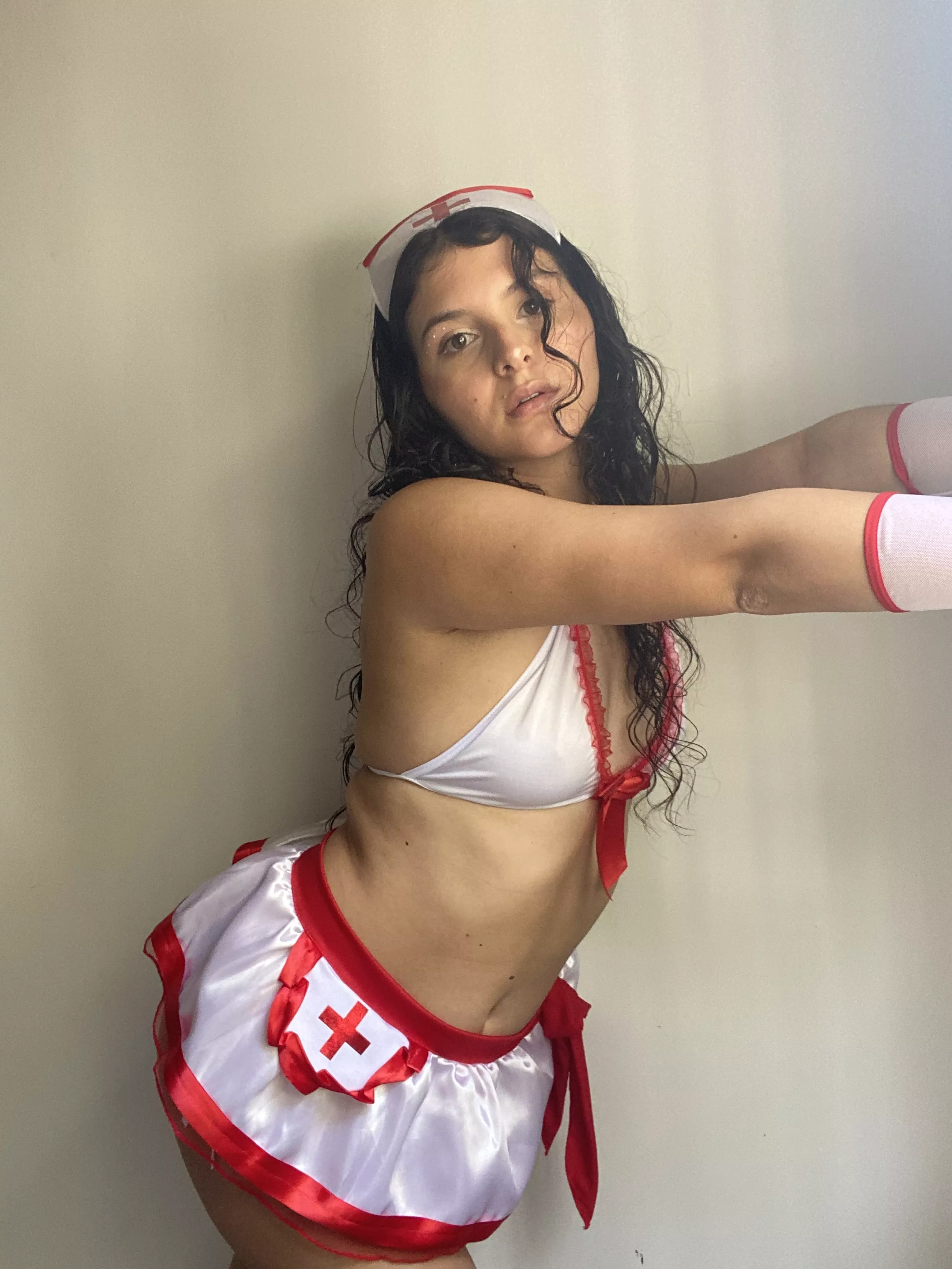 Let me know how many medical checkups you would require with me as your nurse.😜