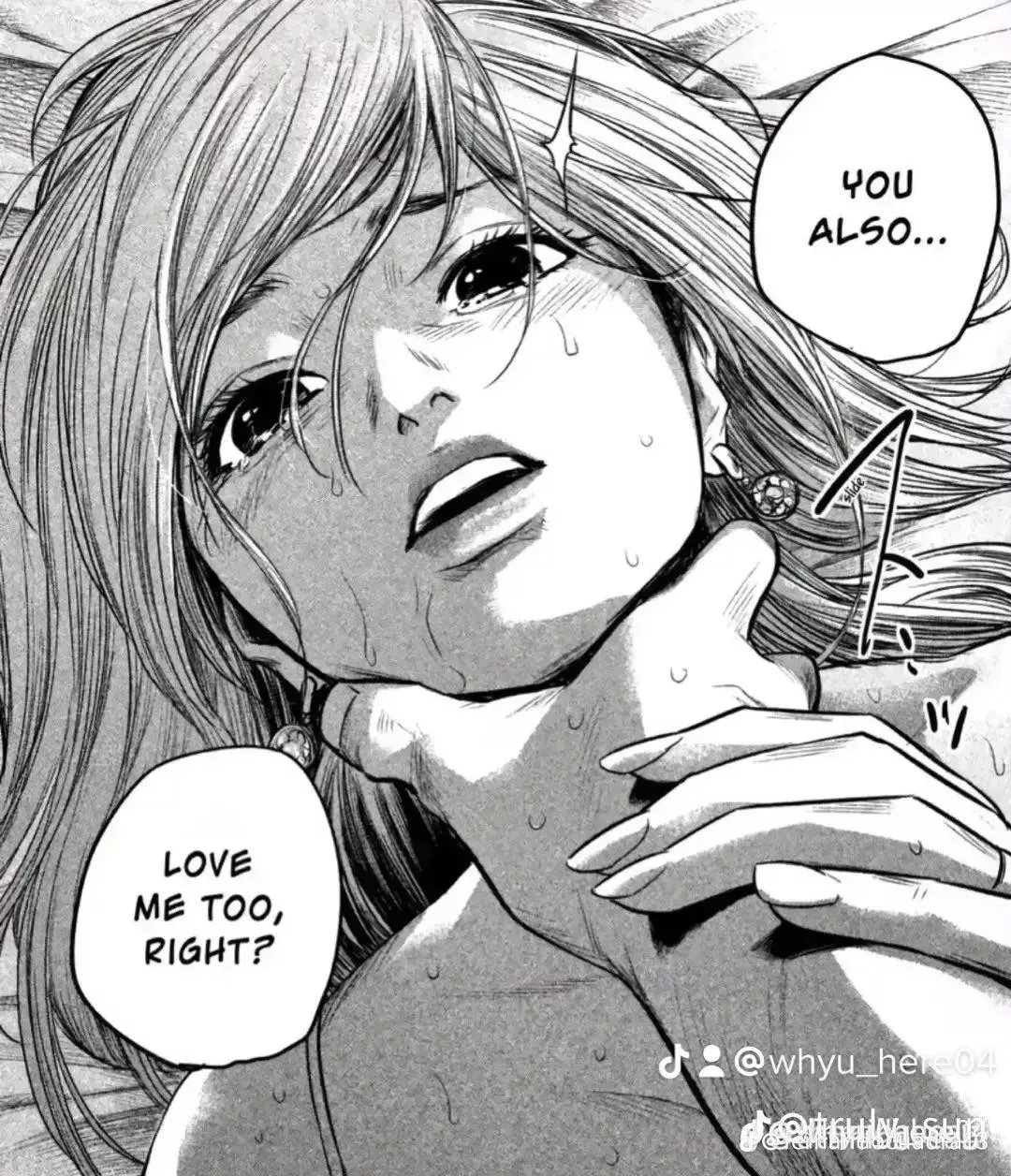 LF Mono Source: choking, sweat, “you also love me too, right?”, audio sfx, tears LF Mono Source: choking, sweat, “you also love me too, right?”, audio sfx, tears