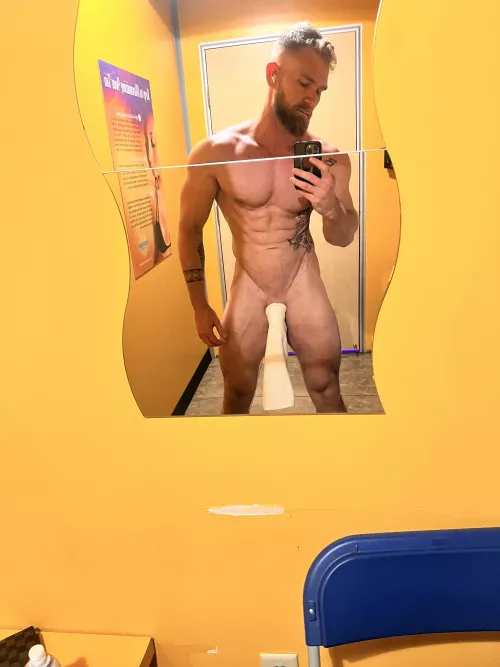 Little sneak after tanning