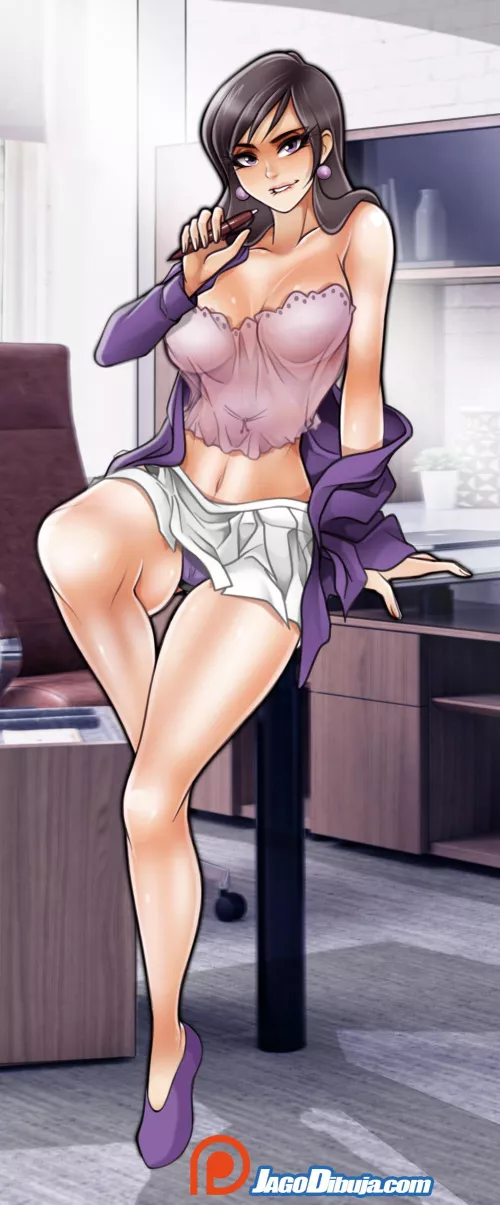 Lois Lane Undressed In Wait ( jago dibuja) [DC]