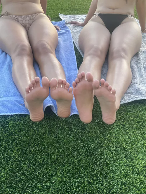 Look at our teen soles 😋