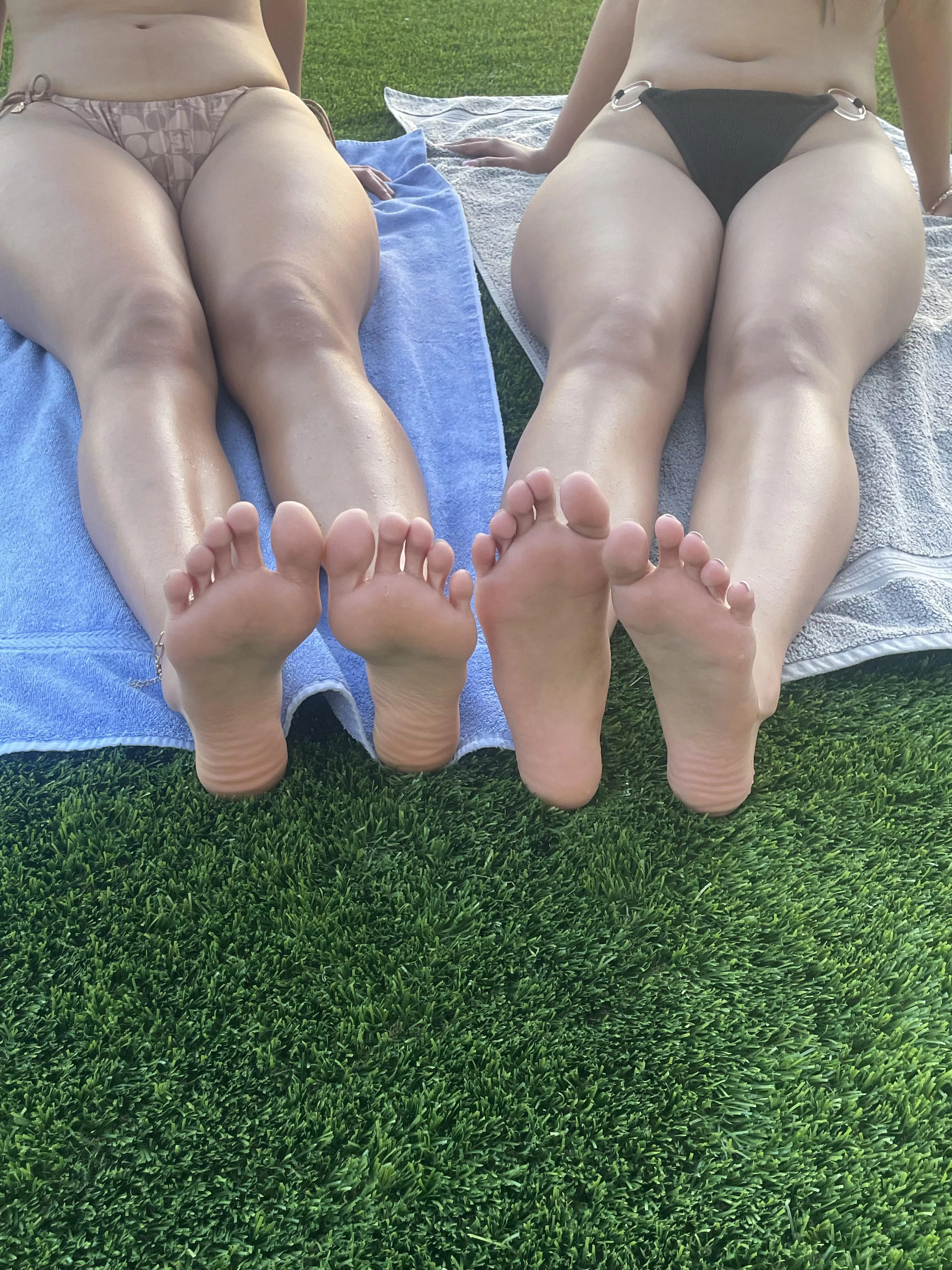 Look at our teen soles 😋