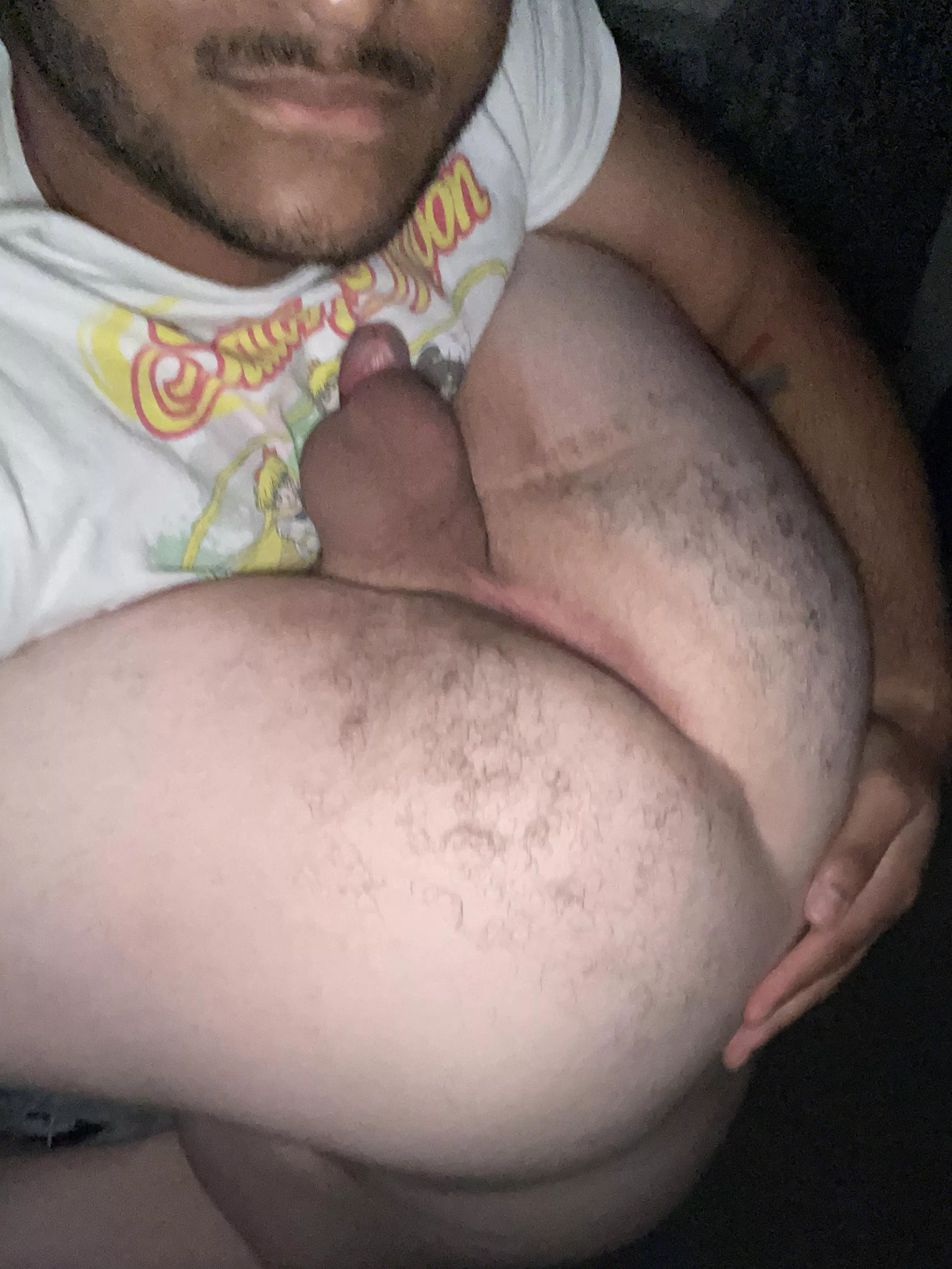 Love my boyfriends ass in my face 😩