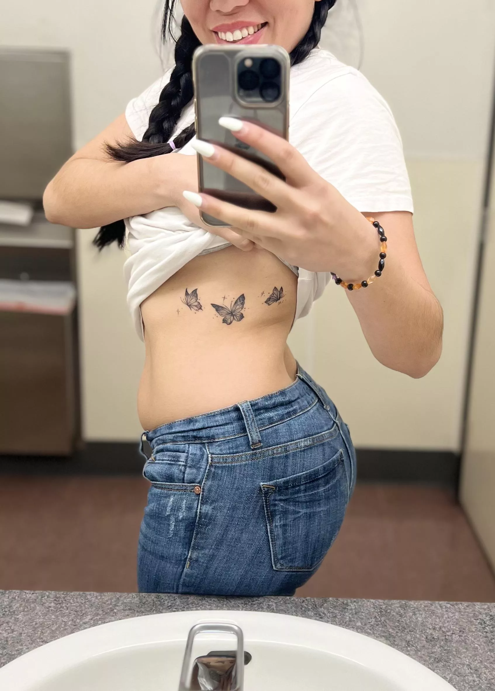 Love my new early birthday present! 🦋 [F]