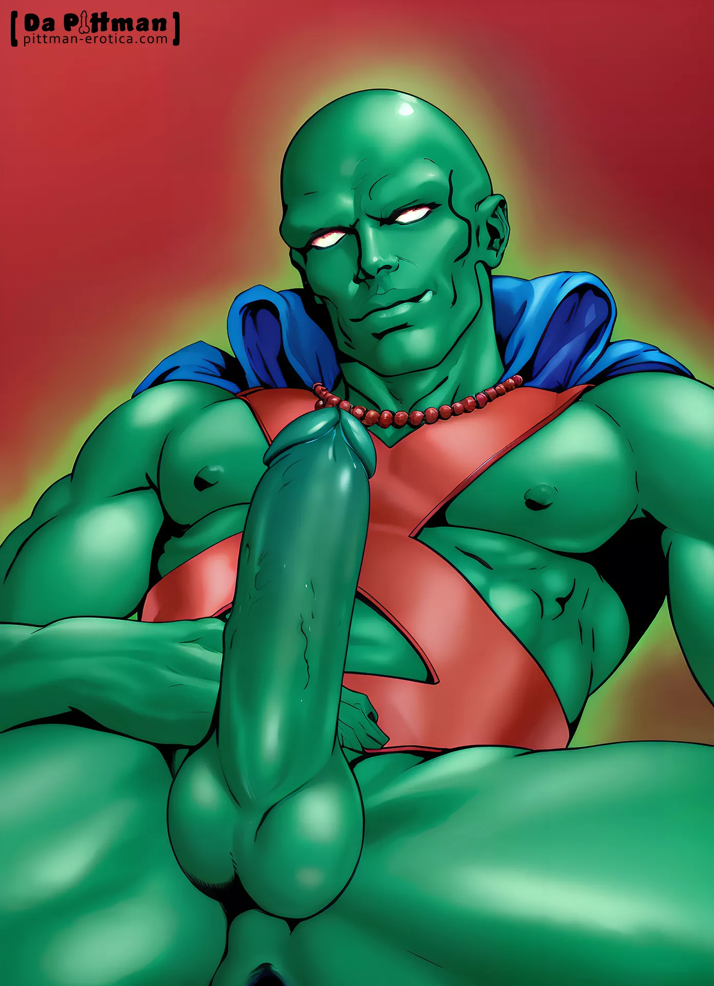 Martian Manhunter (Justice League) by Da Pittman