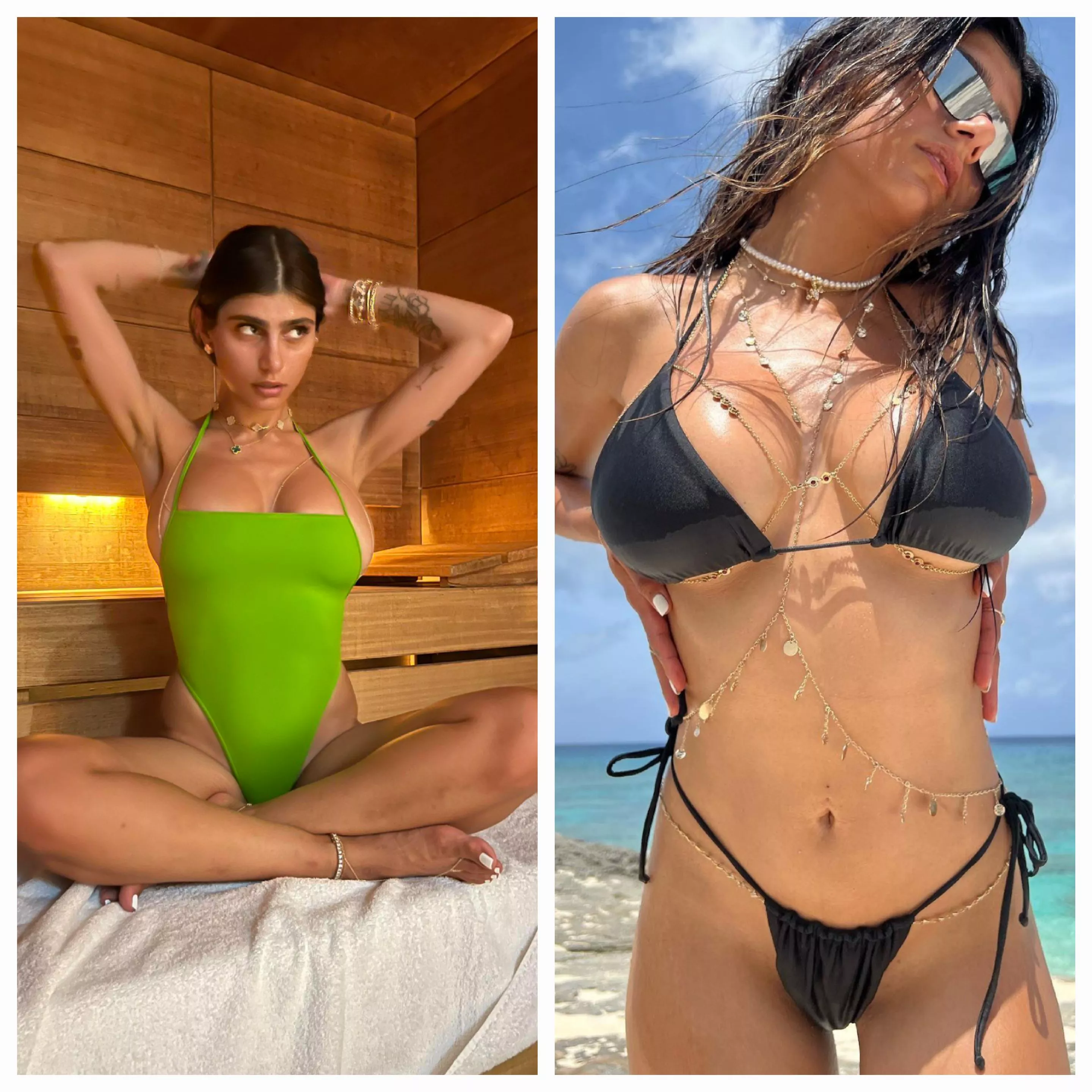 Mia Khalifa has me throbbing out of control