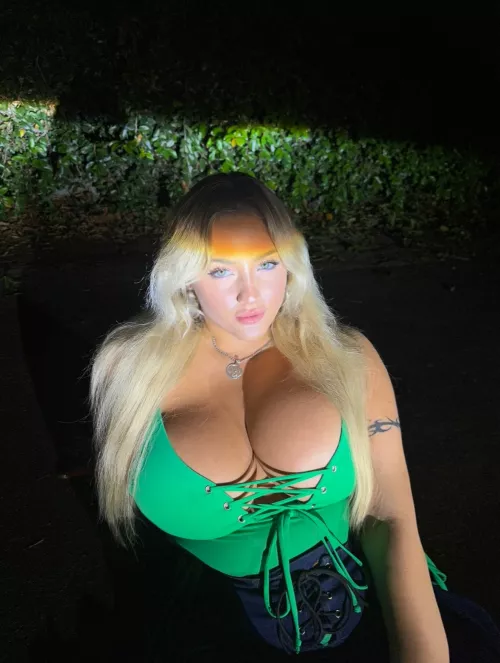 My tits wish you a good night sleep