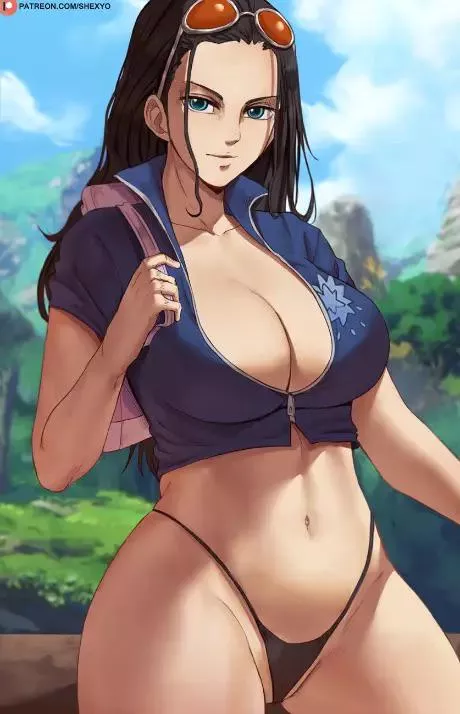 Nico Robin journey