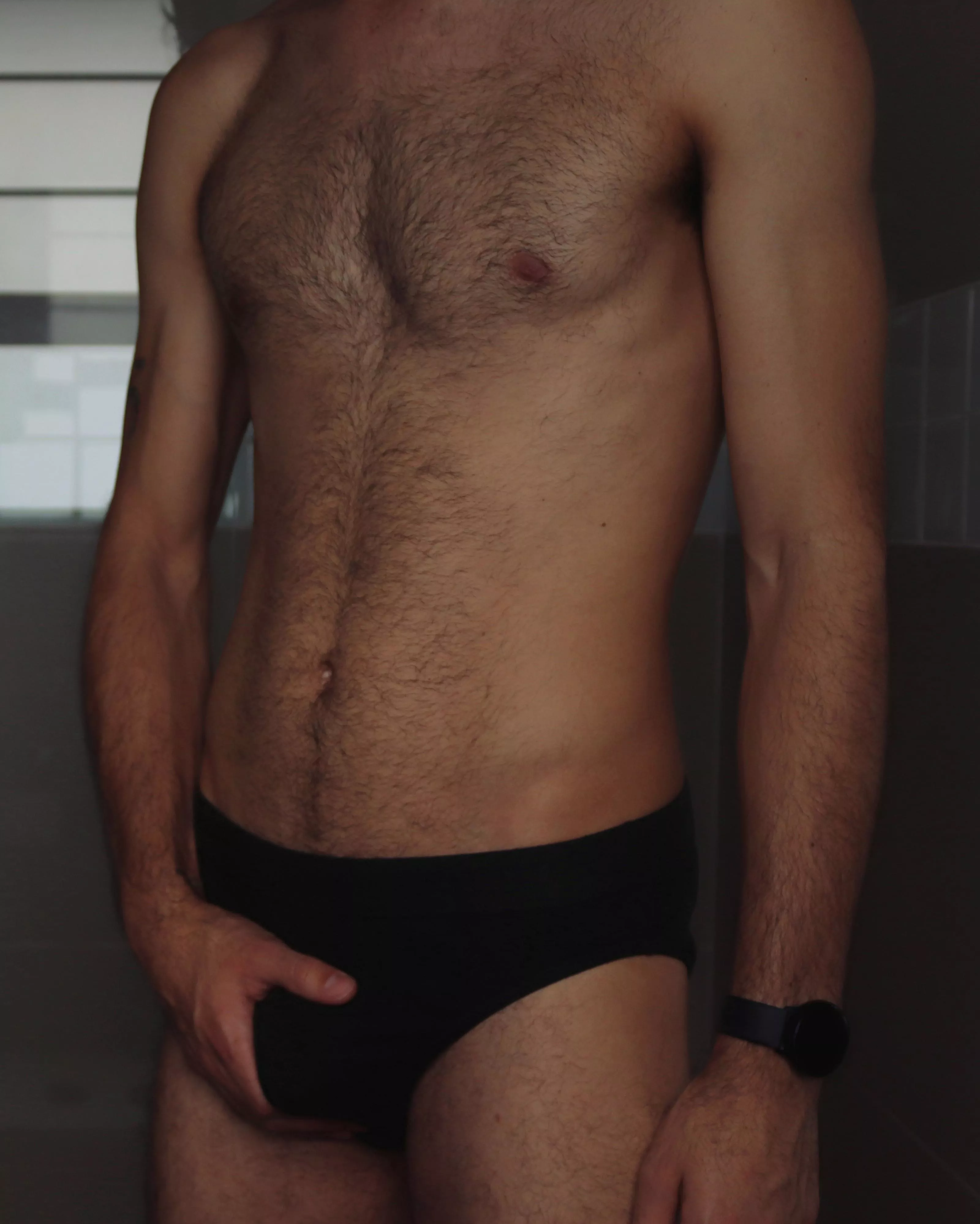 Nothing fancy. Just plain, local undies.