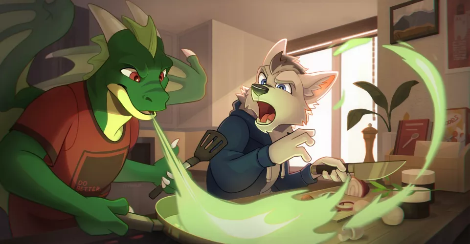 Now We're Cooking with Fire! [Stynnur]