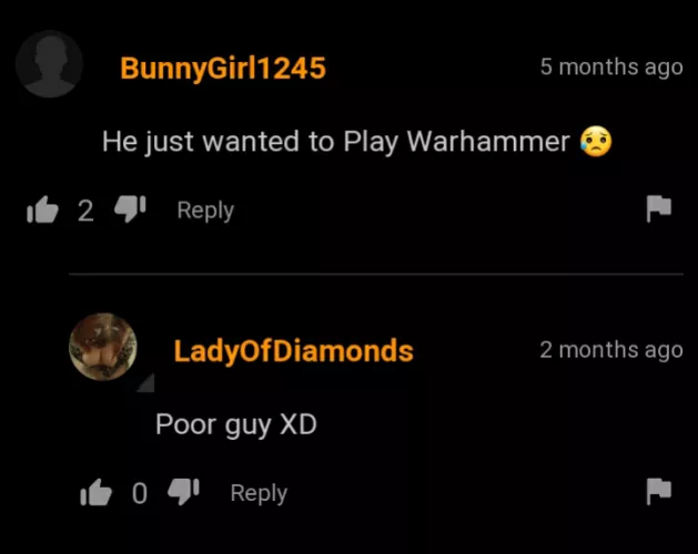 Poor guy indeed