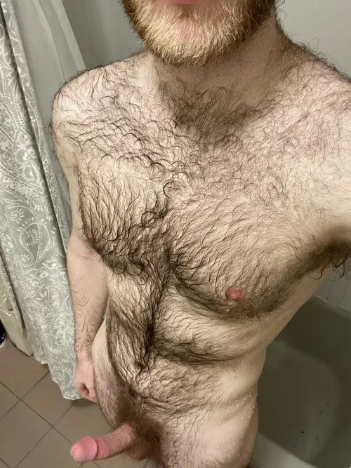 Post workout shower ;)