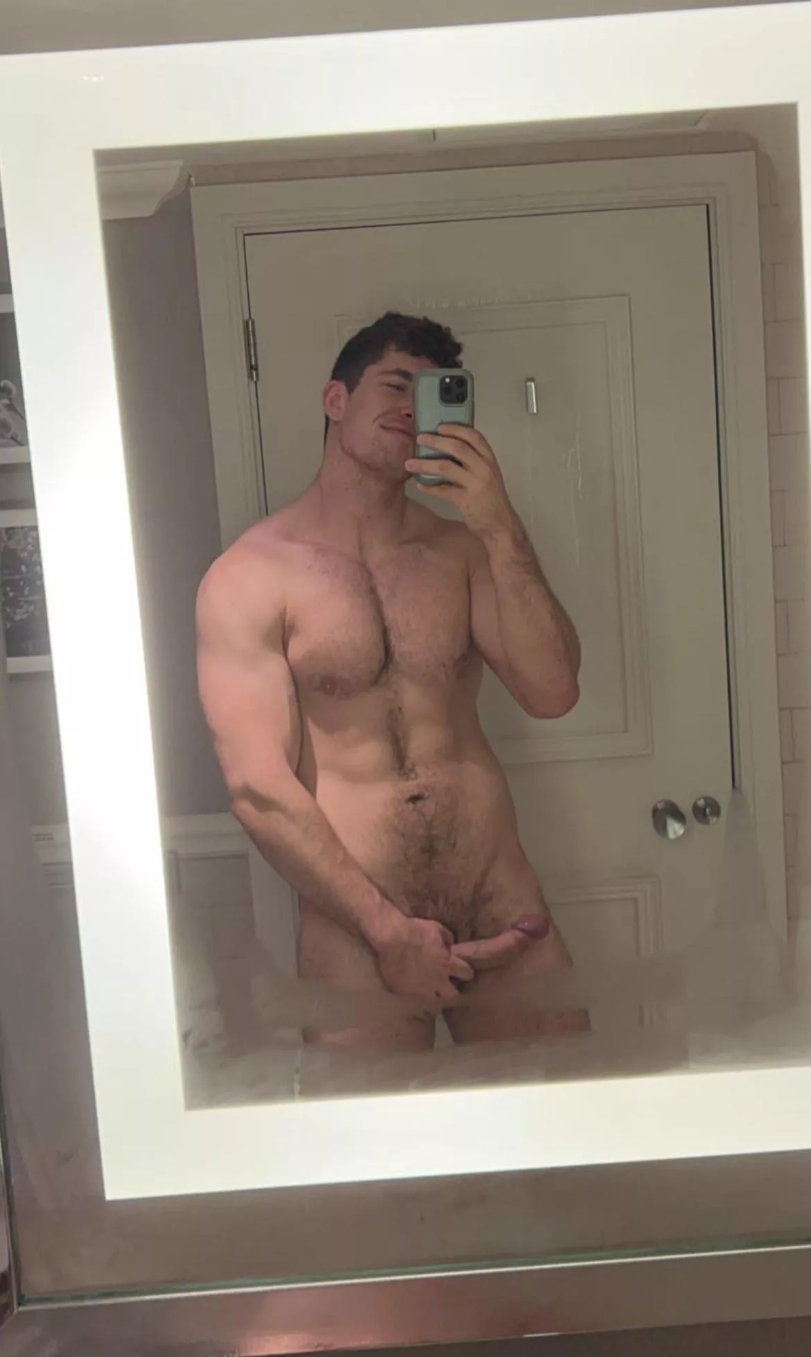 Pulling the foreskin back feels like having a cock ring around just the tip 😜