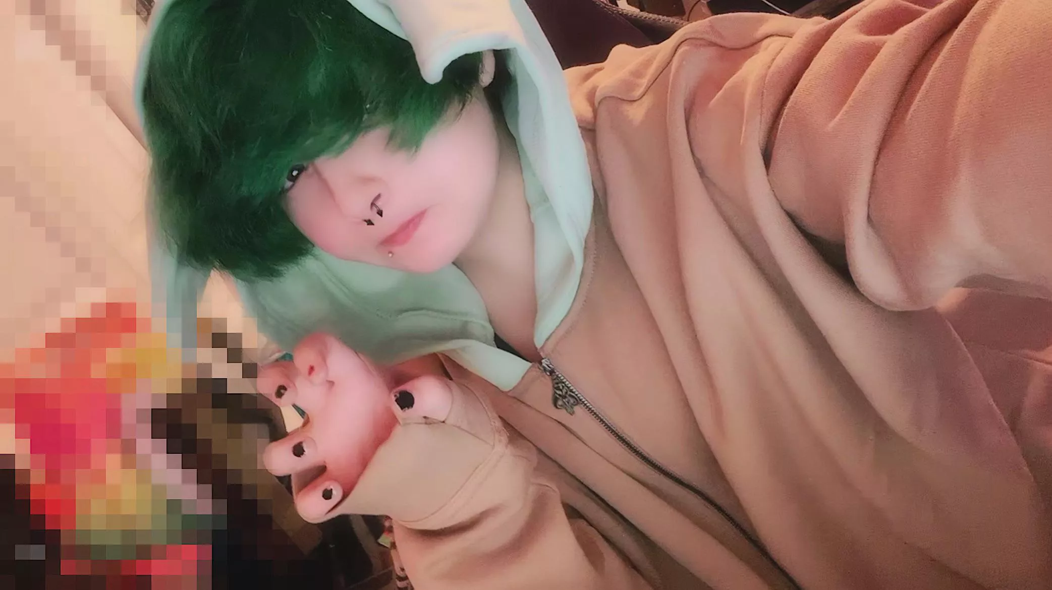 rawr :3 (first selfie :D)