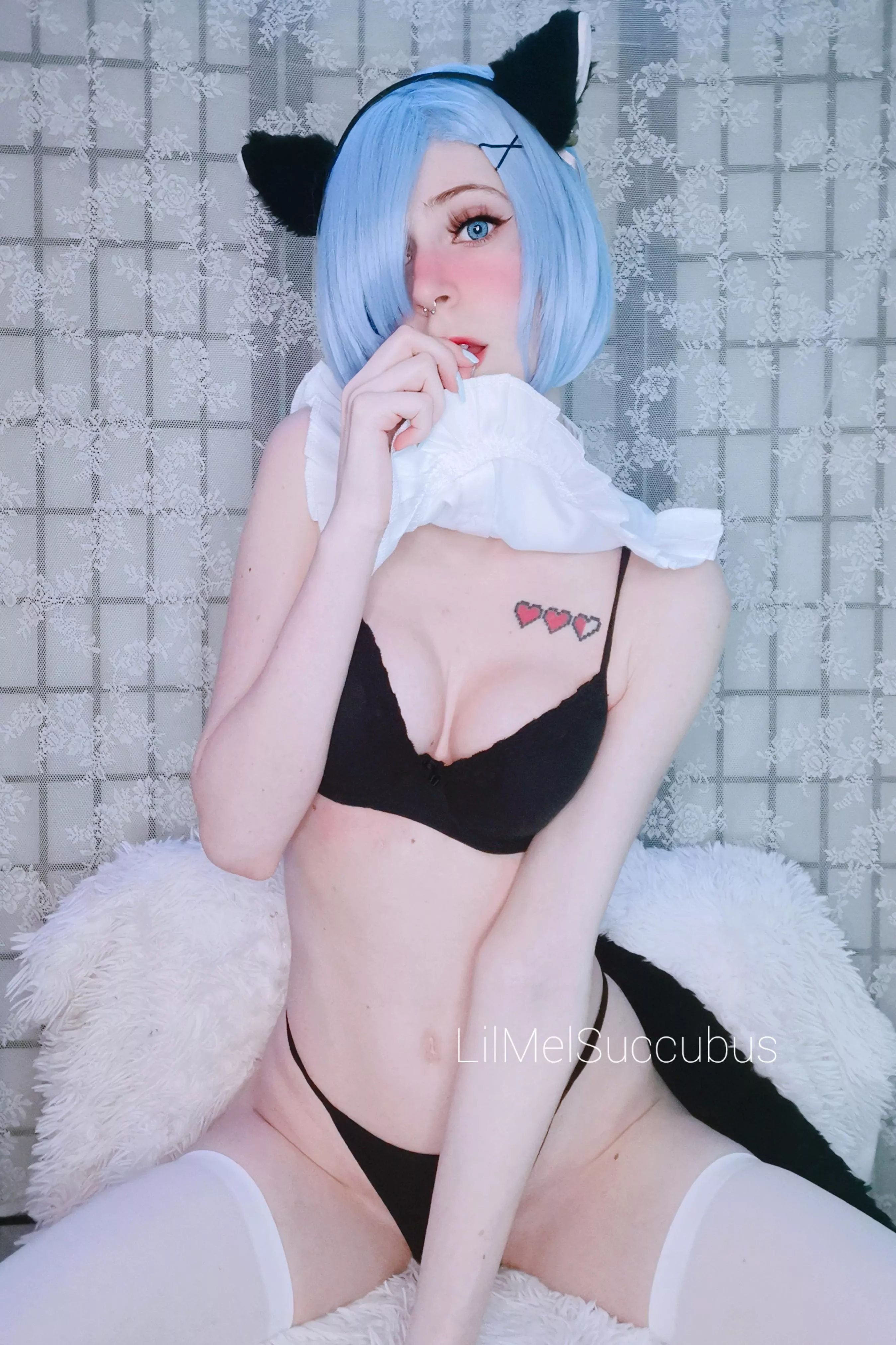 Rem from Re:Zero by LilMelSuccubus