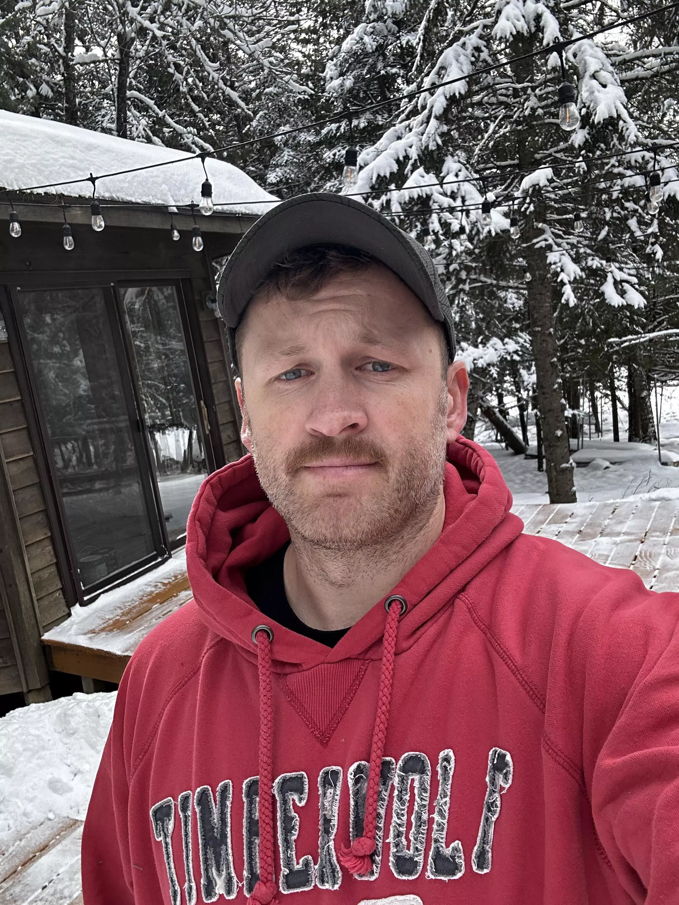 Removing snow just for more to come 😑. The joys of living in the upper Midwest.