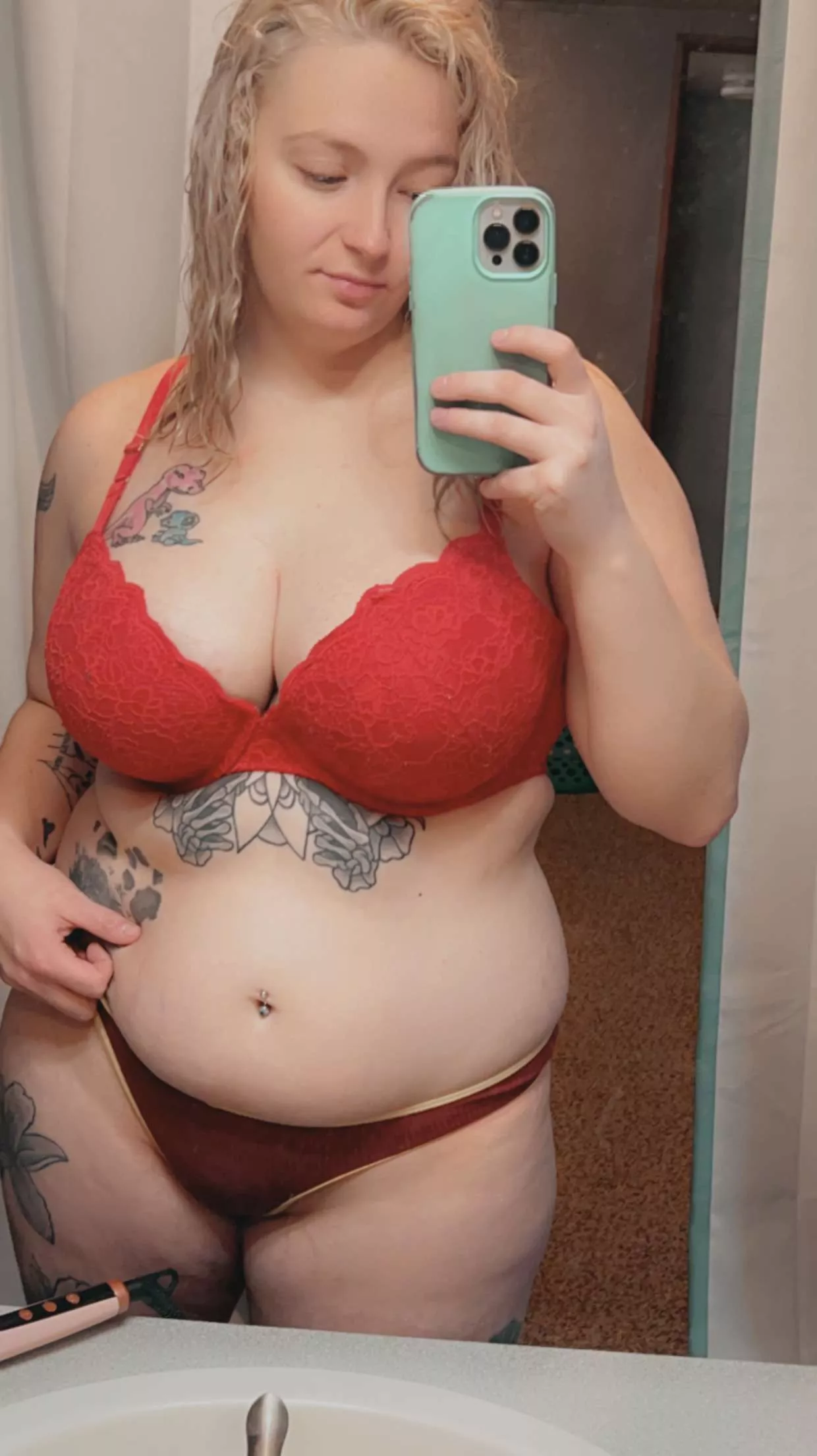 rocking the HP thong today