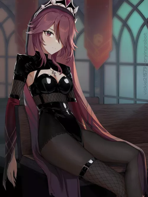 Rosaria [Genshin Impact]