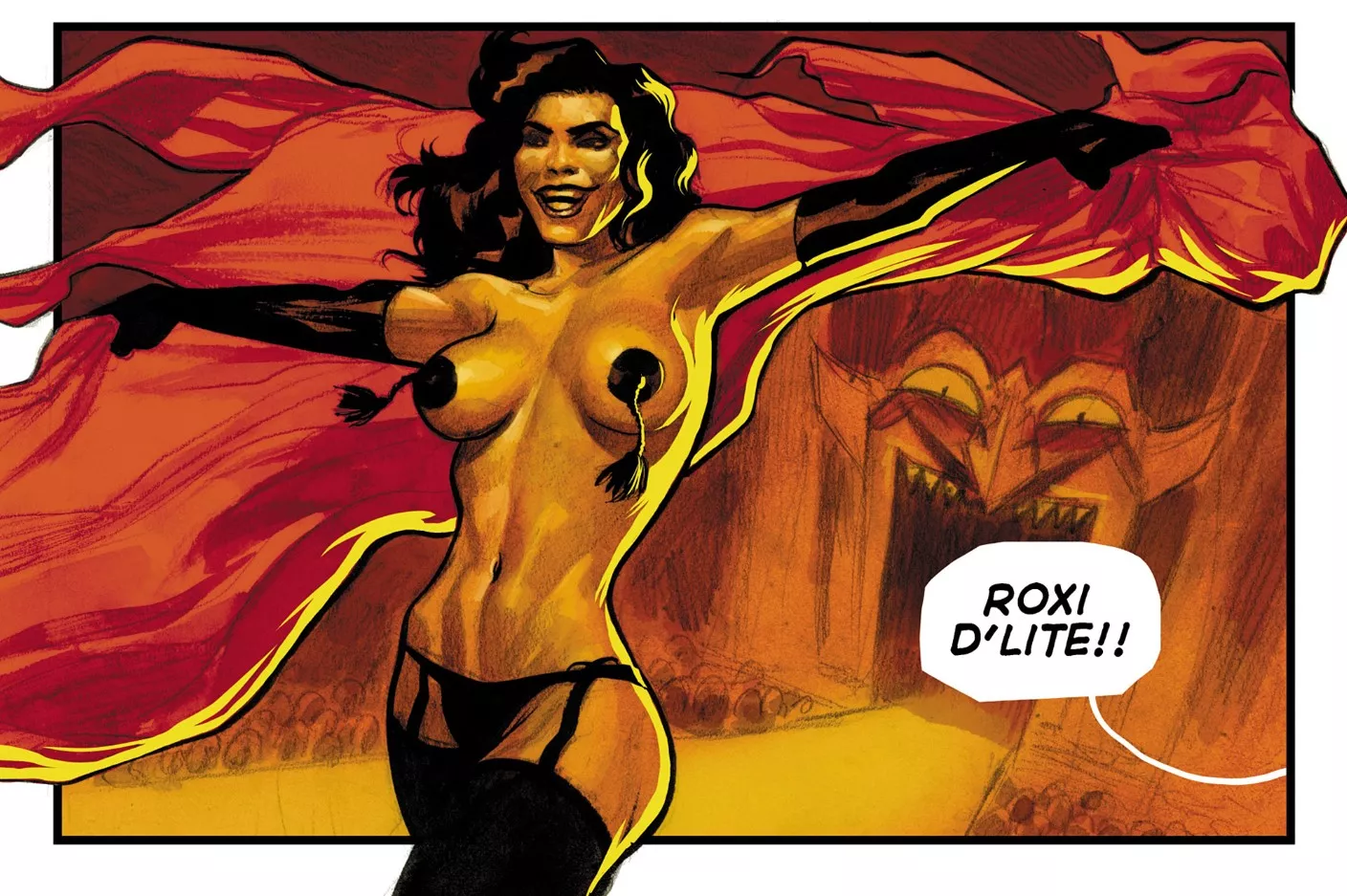 Roxi D'Lite [The Goon: Theatre Bizarre]