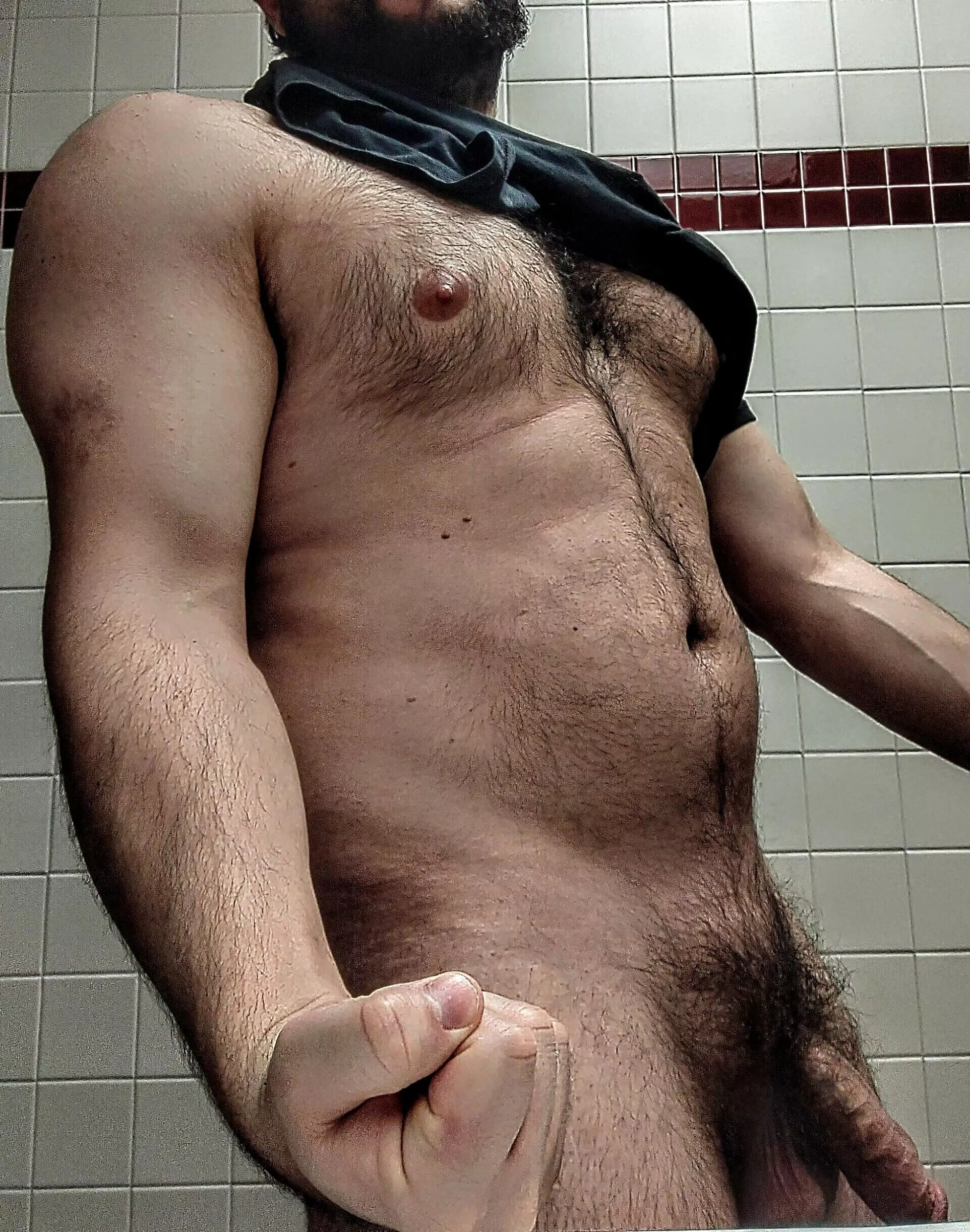 Run your hands through all that fur