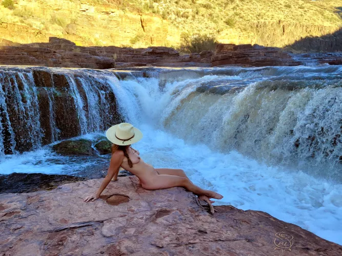 Salt River Canyon's Apache Falls