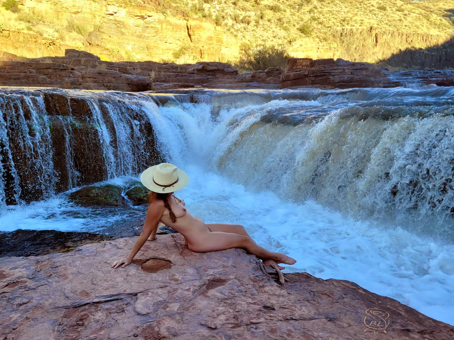 Salt River Canyon's Apache Falls