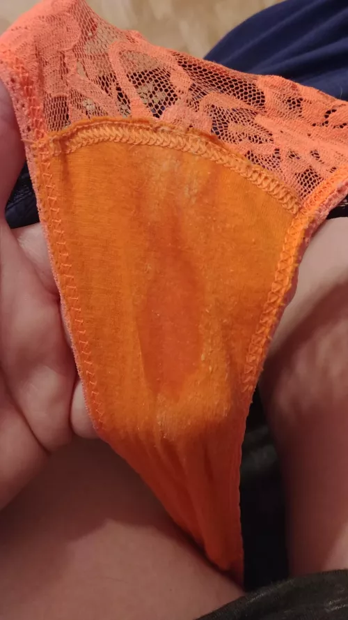 [selling] 3 days of wear in this thong! $30 including US shipping. Message me to order :)