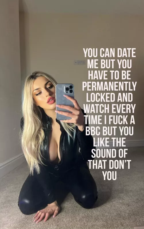 She knew she had you hooked (Peachypops)