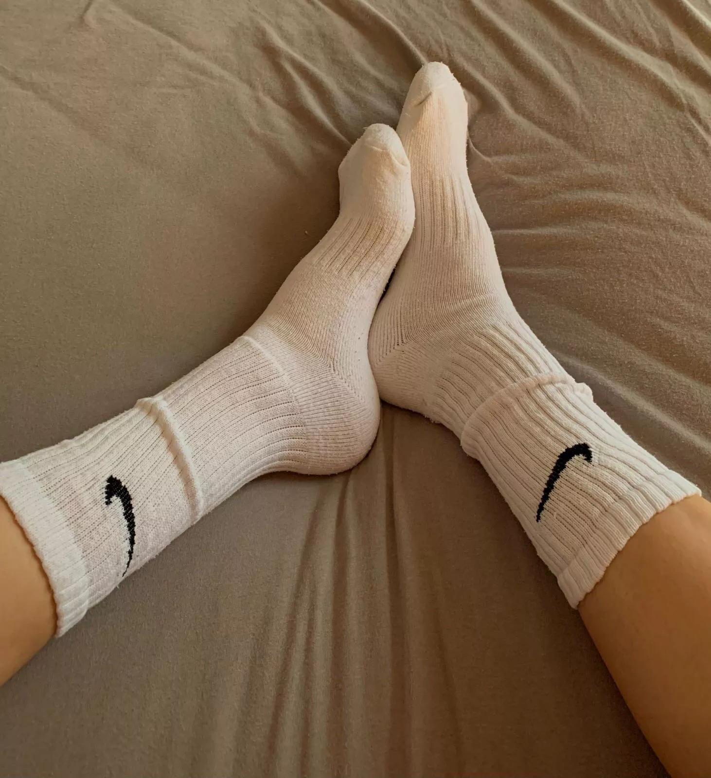 Shove your face in my sweaty gym socks and sniff