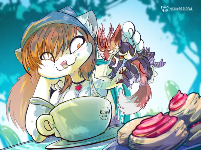 Small service (art by me)