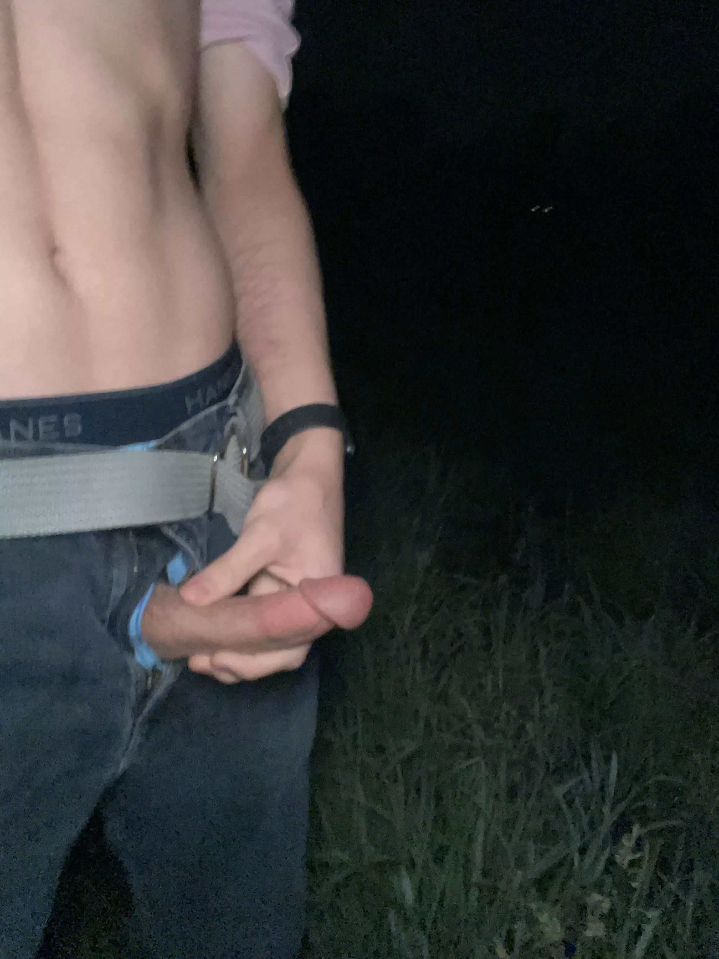 Stopped while biking through a nature reserve (sorry for the blur, first time doing it & was nervous)