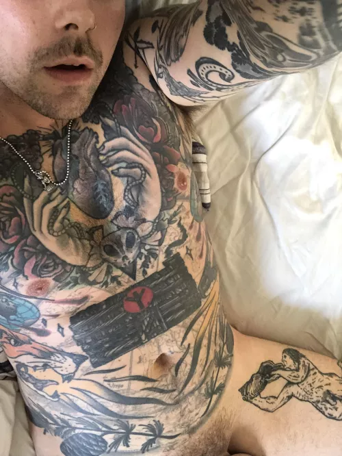 Take a seat on my face.