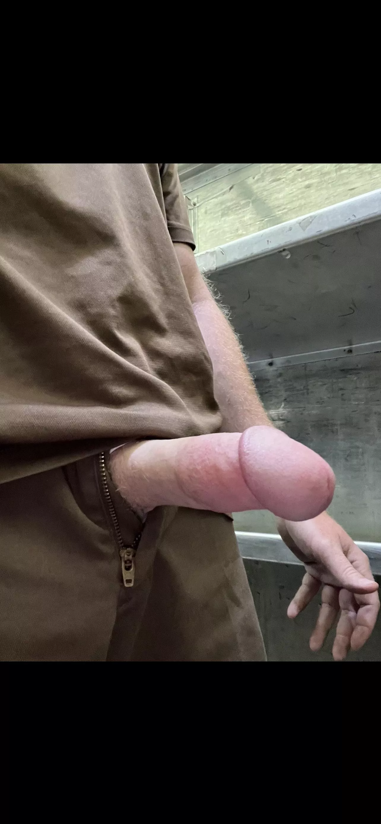 These deliveries are hard. Anyone want to help?