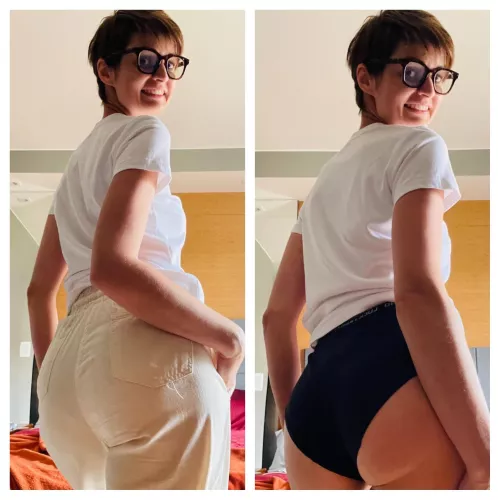 These pants have to go