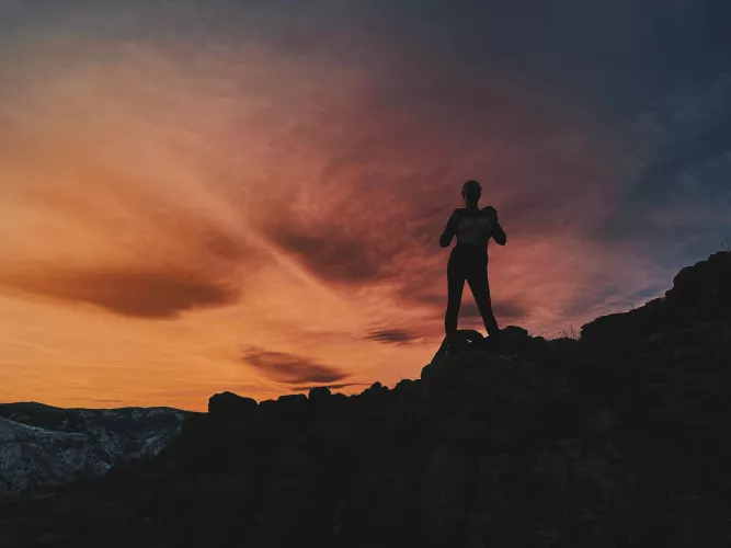 They will see us waving from such great heights