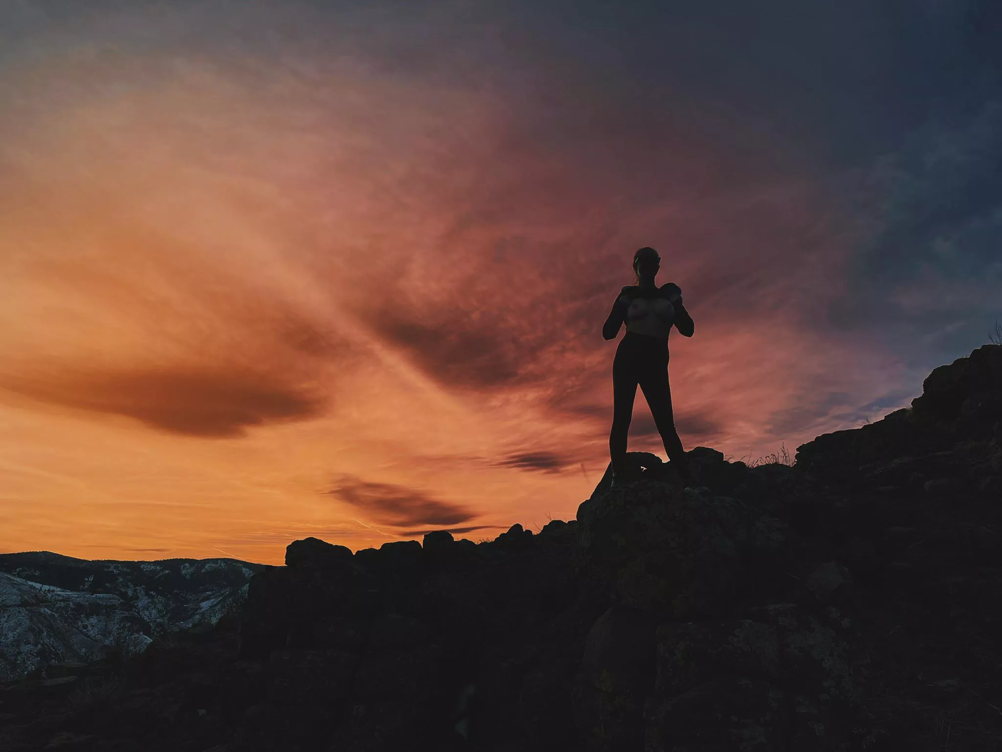 They will see us waving from such great heights