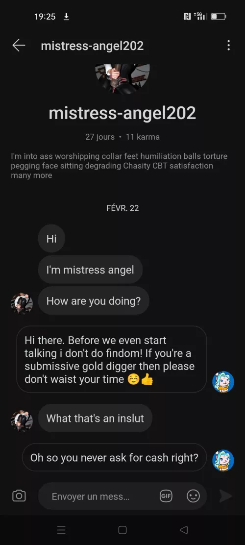 this is what all men have to deal with! go get a job!