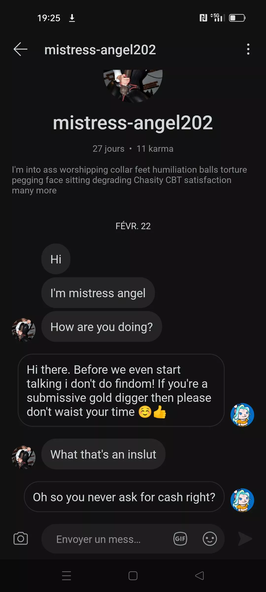 this is what all men have to deal with! go get a job!