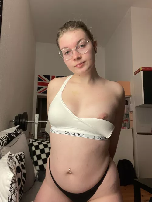 This was risky to post